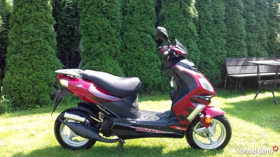 Skuter Baotian 50 opłatachoryginał 2010 lubelskie Dęblin