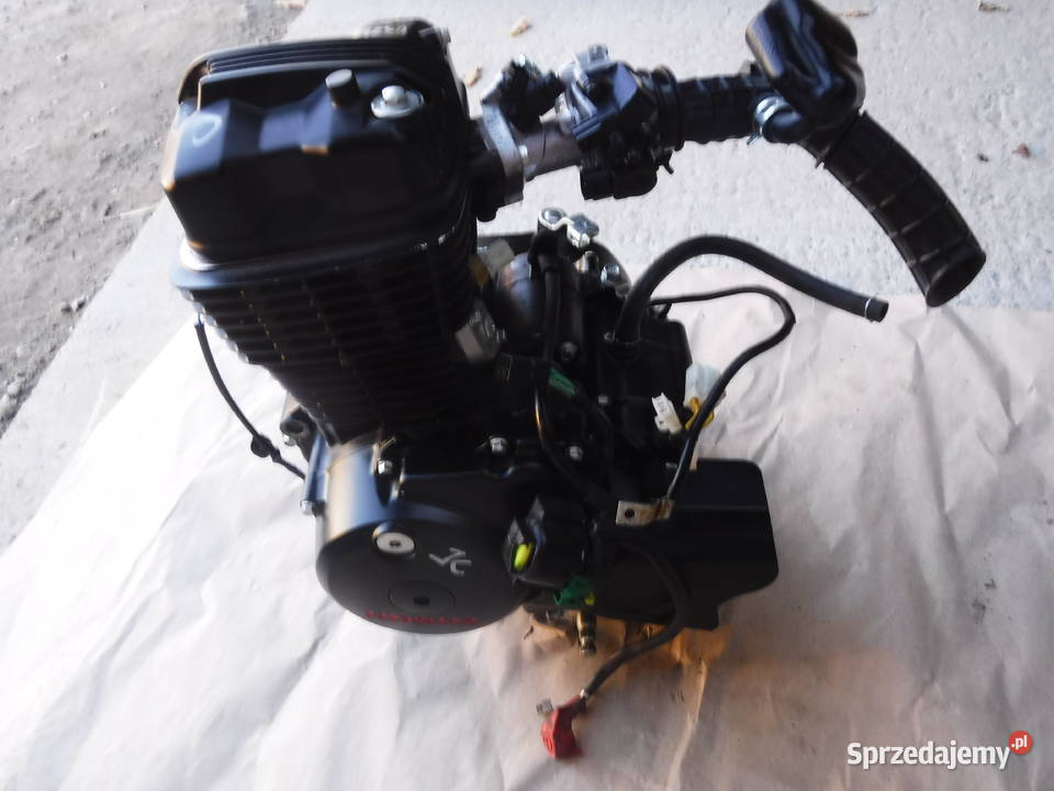 HONDA CBF 125 SILNIK JC74E Radom