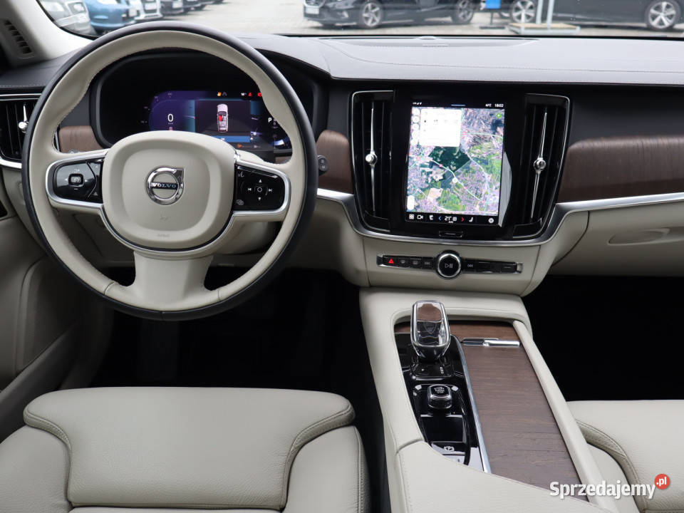 Volvo V90 B4 AWD przyciemniane szyby Katowice