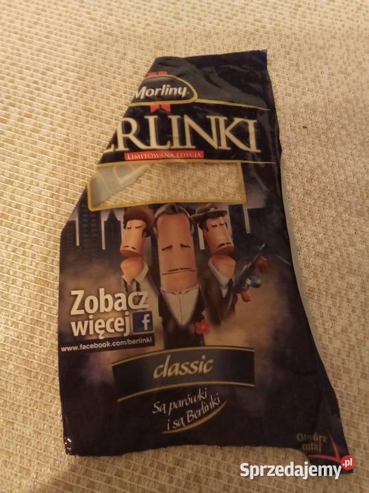 Berlinki opakowanie ojciec chrzestny Warszawa sprzedam