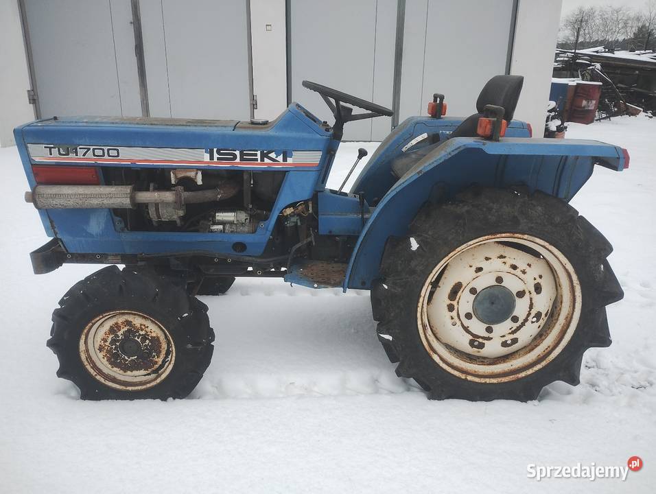 Mini traktorek japoński 4x4 Iseki TU1700