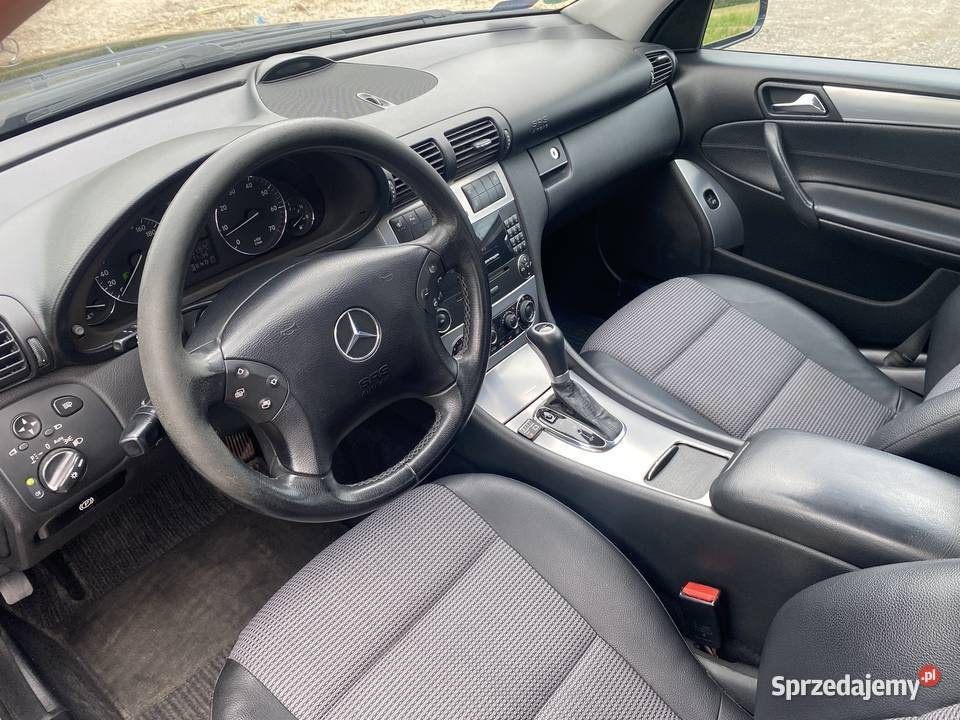 Mercedes C230 2007R 25B V6GAZ ŁADNY StanBDB Zamość