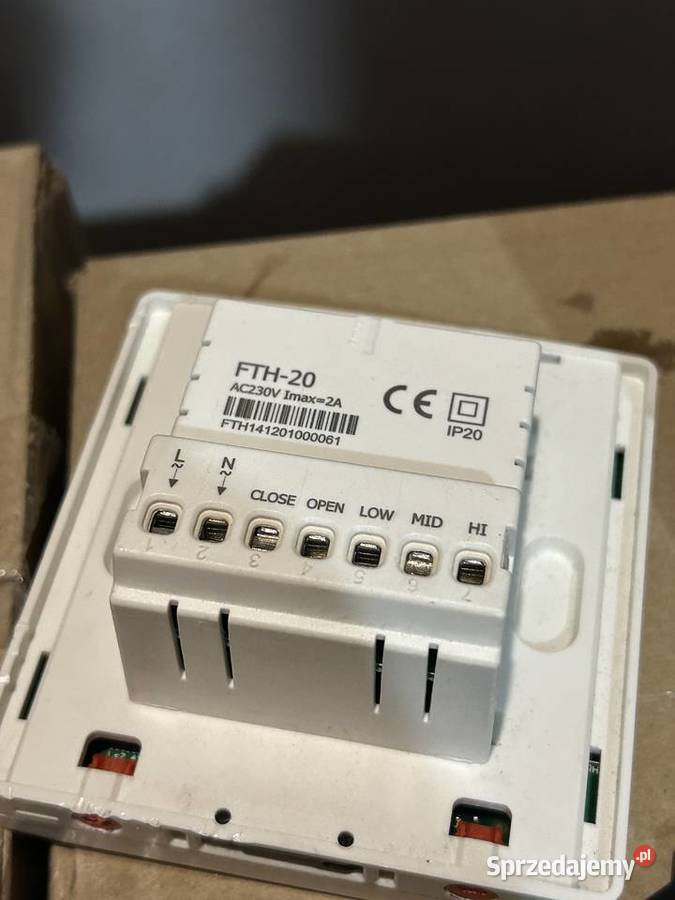 Czujnik regulator temperatury Ferono FTH20 Świętochłowice