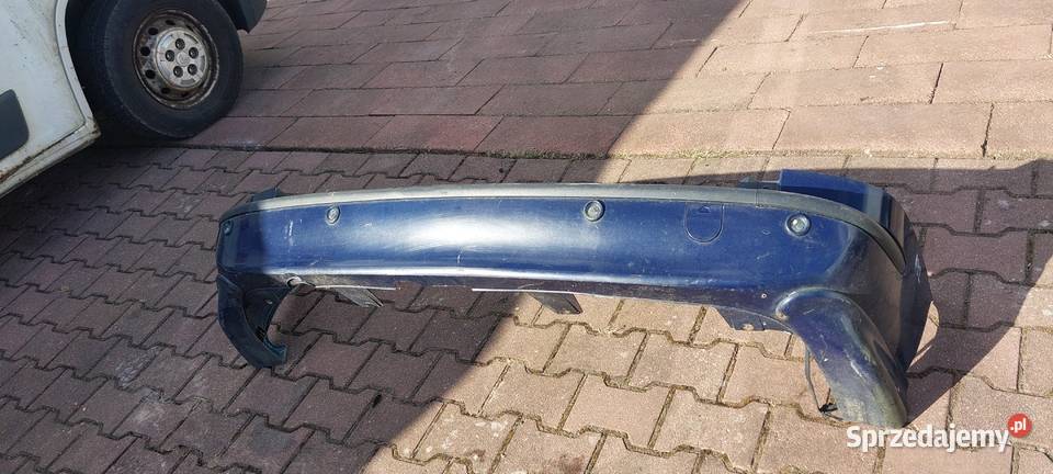Zderzak tył tylny Opel Zafira zachodniopomorskie Szczecin