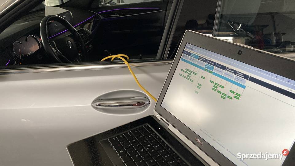 Język Polski BMW USAEU E60 E91 E90 F10 F30 X5 X6 Pozostałe Wrocław