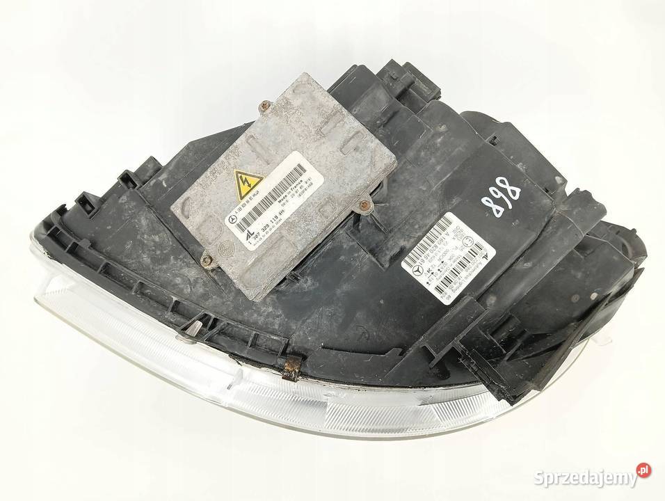 LAMPA PRZÓD PRAWA XENON EUROPA A1698204661 osobowe