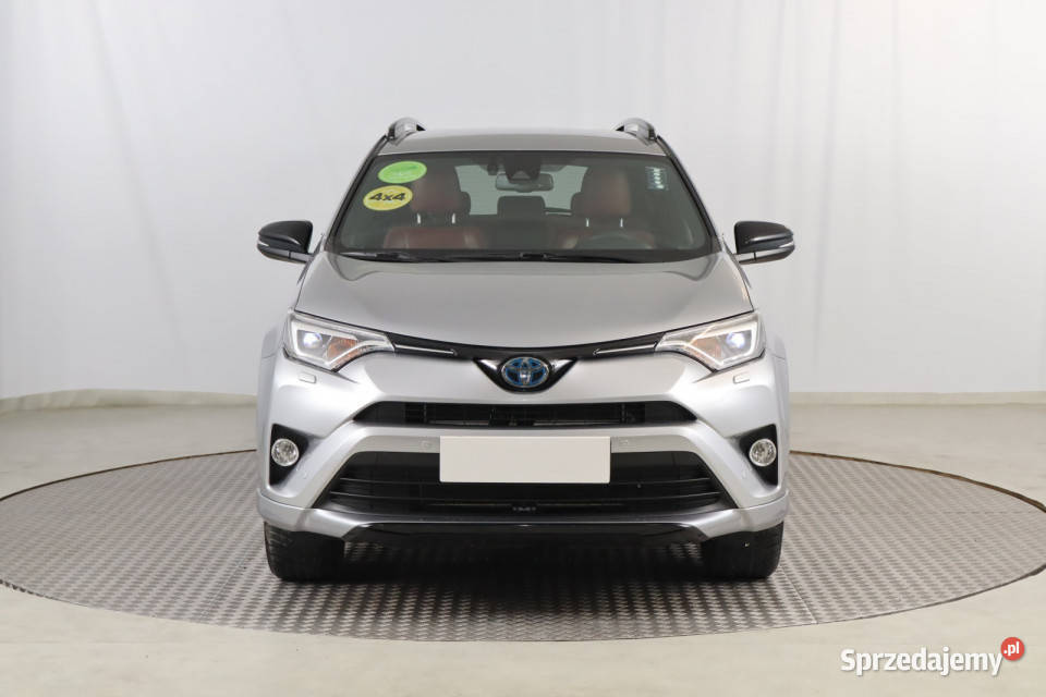 Toyota RAV 4 25 Hybrid śląskie Zabrze