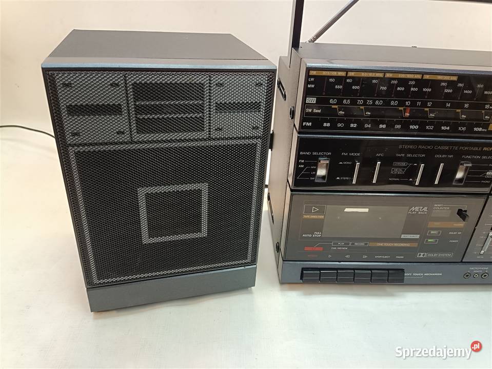 Radiomagnetofon SABA RCP 650 boombox lata 80 Radioodtwarzacze sprzedam