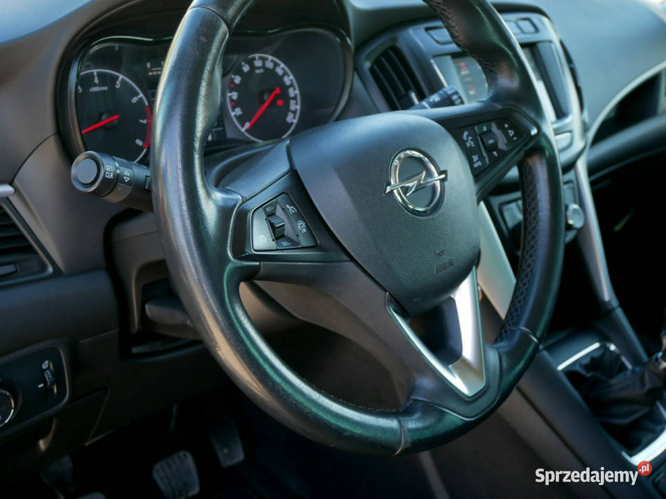 Opel Zafira 14T 140 Eu6 Krajowy 2gi Właściciel Samochody osobowe