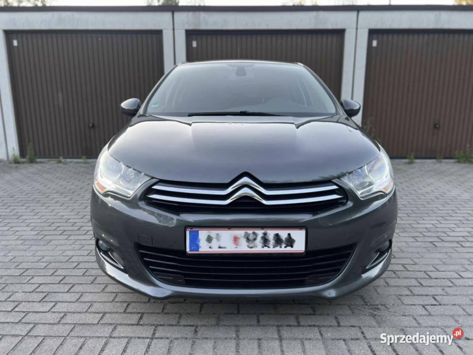 Citroen C4 Nawigacjabogata wersja Sosnowiec