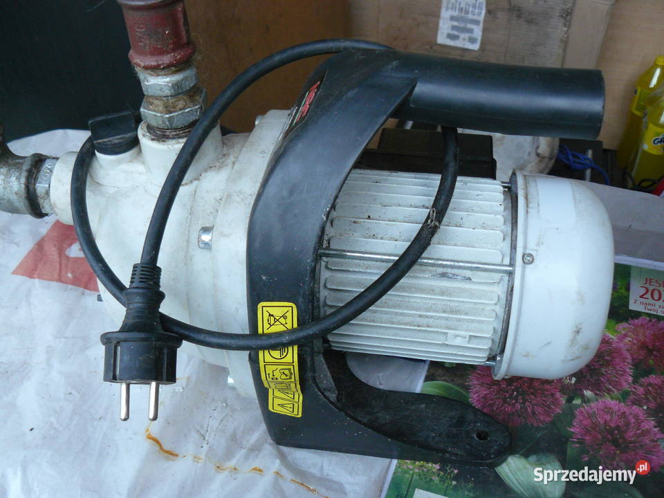 Pompa ogrodowa NAC 800 watów Nowa Sól