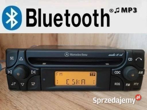 Radio Mercedes Audio 10 CD z Bluetooth mp3 Koszalin