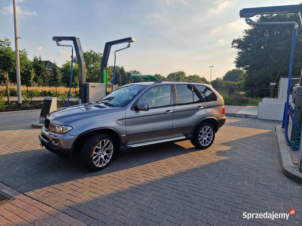Bmw x5 e53 30d IS skórzana tapicerka mazowieckie Radom sprzedam