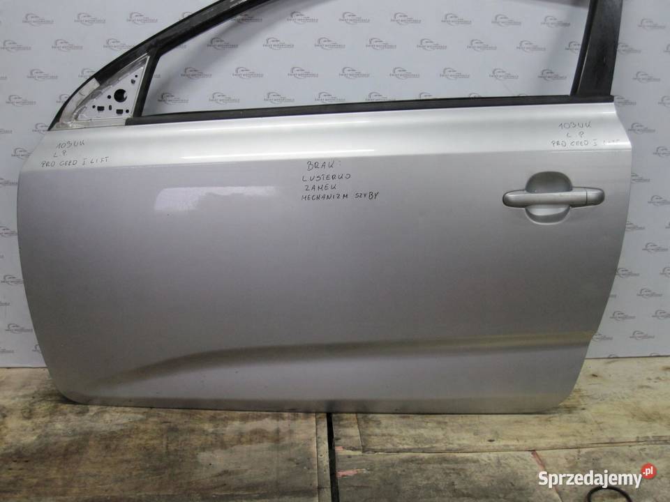 KIA PRO CEED I 10r drzwi lewe przód Motoryzacja