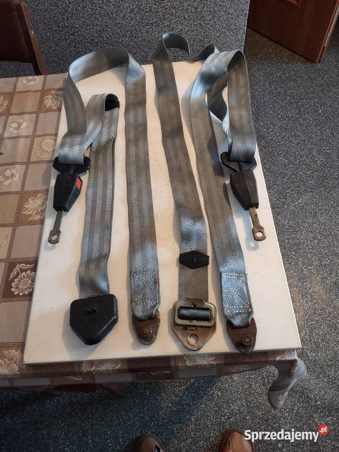 ŻUK NYSA PASY BEZPIECZEŃSTWA ZWYKLE SZARE lubelskie Lublin