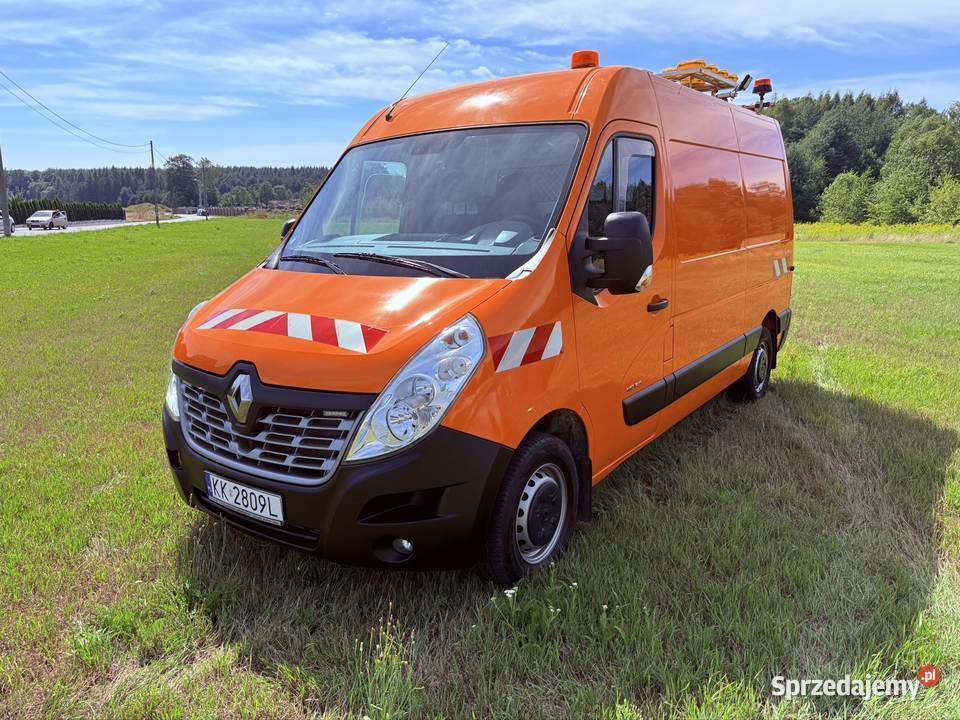 Renault Master Movano średniak stan klima Gołaczewy