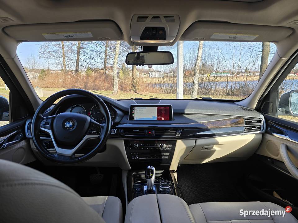 BMW X5 xDrive35i SportAut system Start-Stop Częstochowa