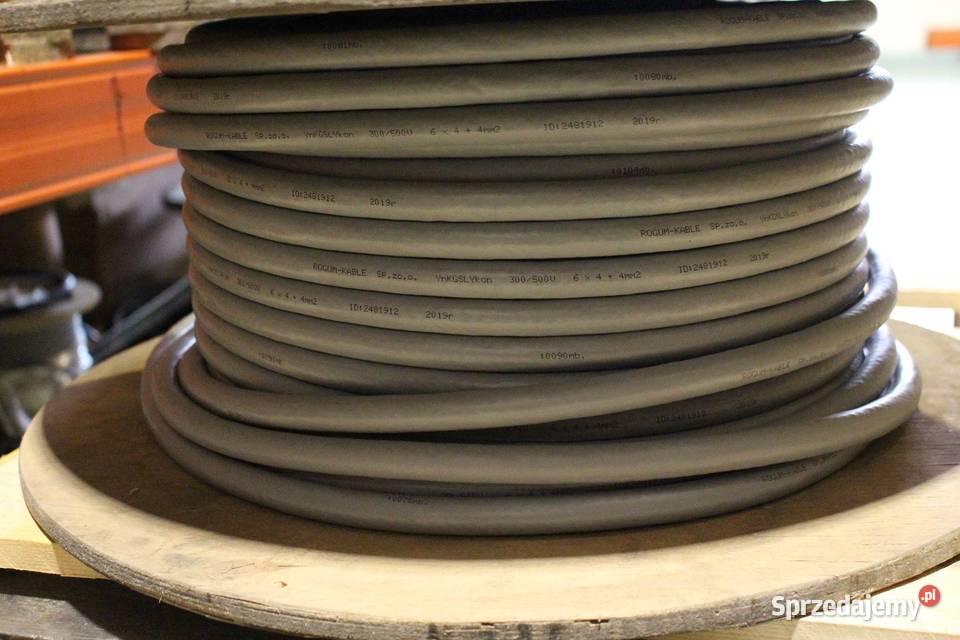 Kabel YnKGSLYkon 300500 6x44 ZPUE SA Warszawa sprzedam
