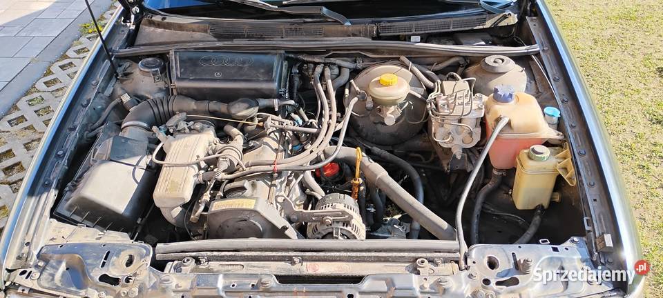 Audi 80 B4 1995 benzyna łódzkie Piotrków Trybunalski