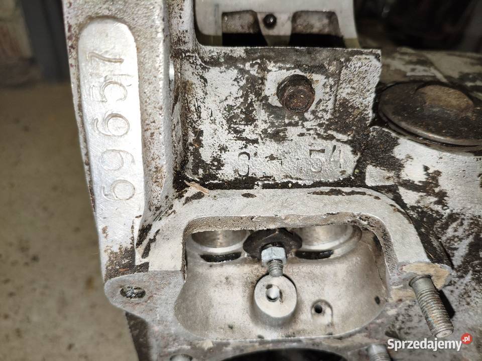 Kadłub blok silnika 54roku M72 Leszno