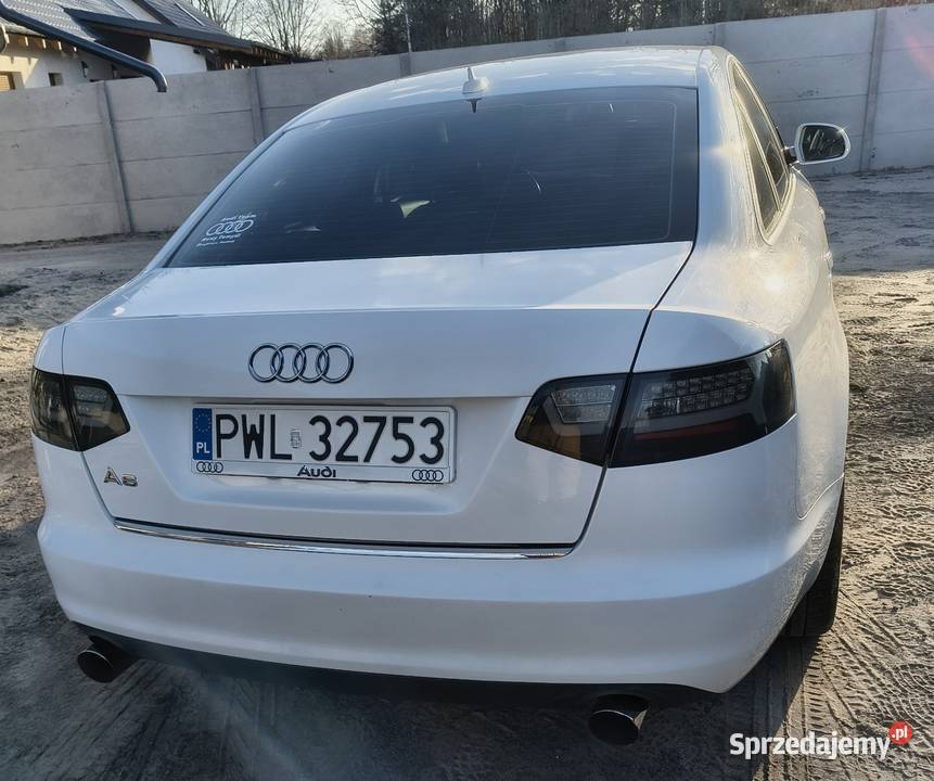Audi A6 C6 32FSI 2010 Manual autoalarm Nowy Tomyśl