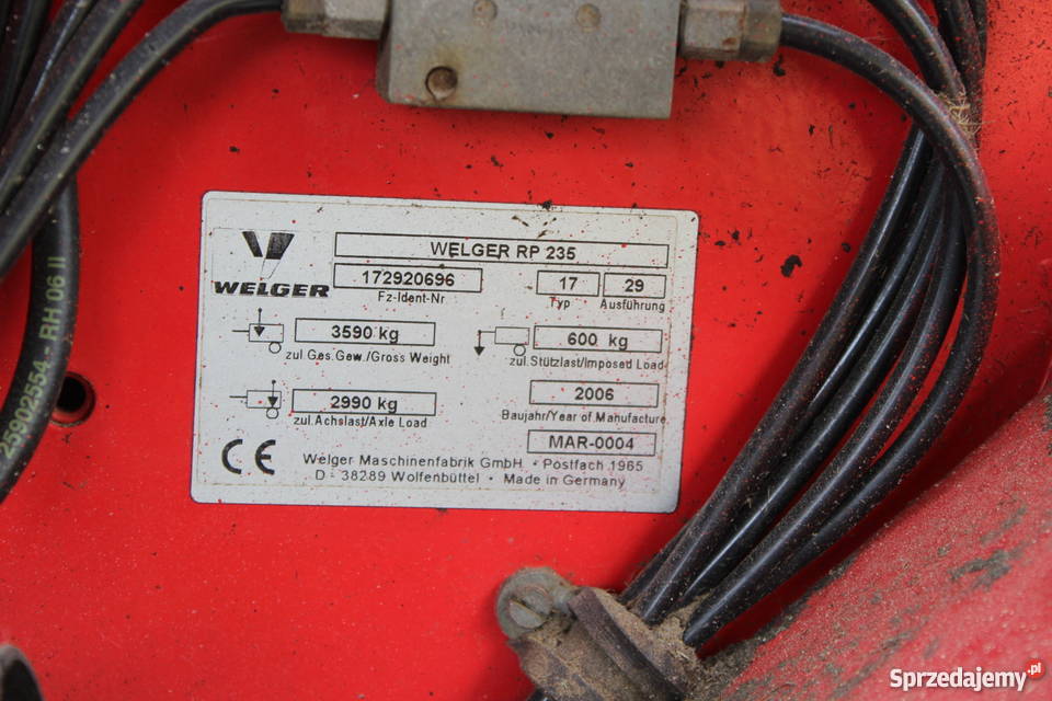 Welger Lely 235 Profi Sokoły