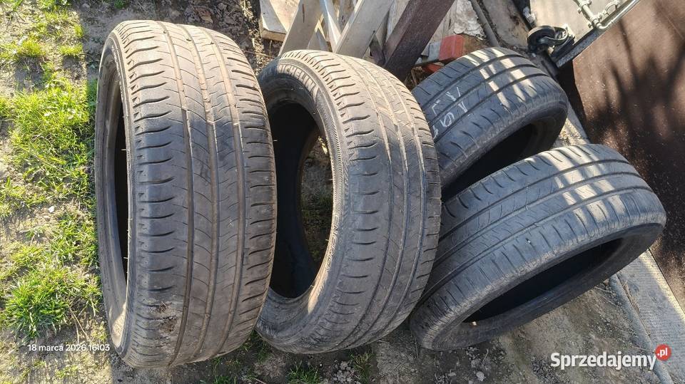Opony Michelin Energy Saver 19555 R 16 4 kpl T do 190 km/h sprzedam