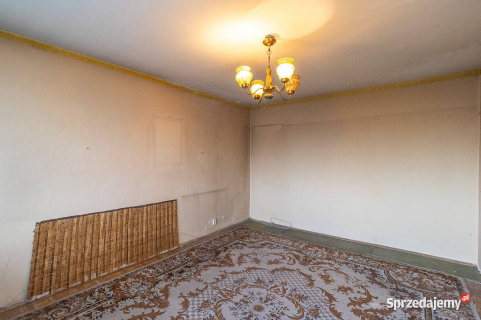 2 pokoje z balkonem na Bałutach pod remont wielka płyta Łódź