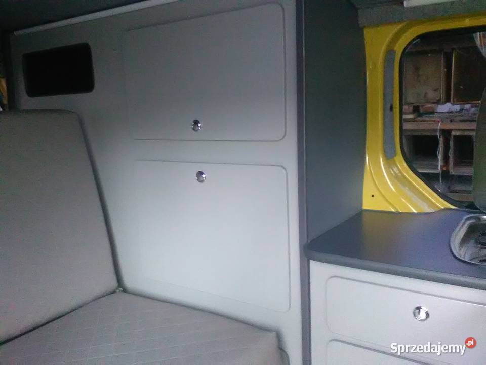 renault trafic 2008 kamper dwu osobowy Kampery Lublin