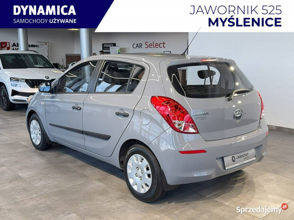 Hyundai i20 12 84 M5 20142015 r salon przebieg Myślenice