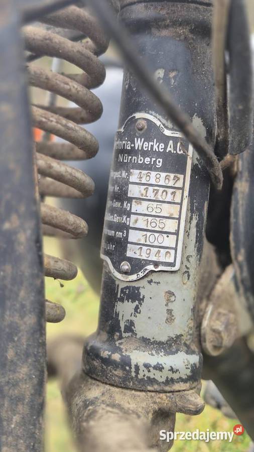 1940 Victoria kr10N na kopke tak Nsu Pony kujawsko-pomorskie Grudziądz