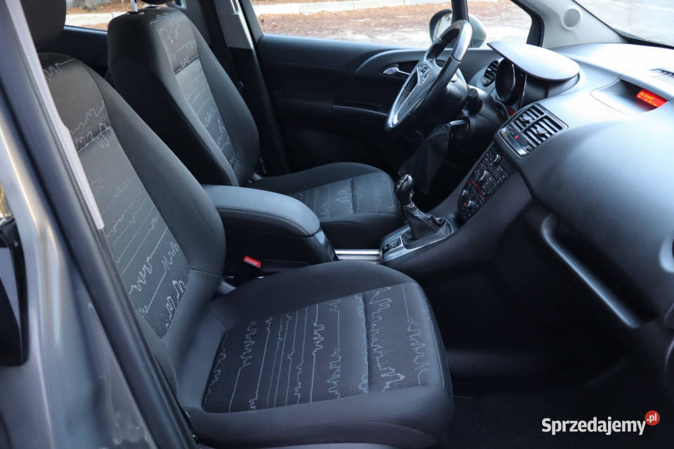Opel Meriva 14 Turbo śląskie Zabrze