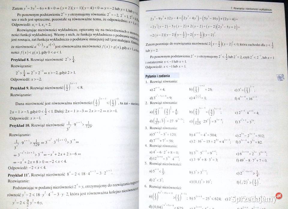 Matematyka 3 Podręcznik Zakres podstawowy Henryk Chełm