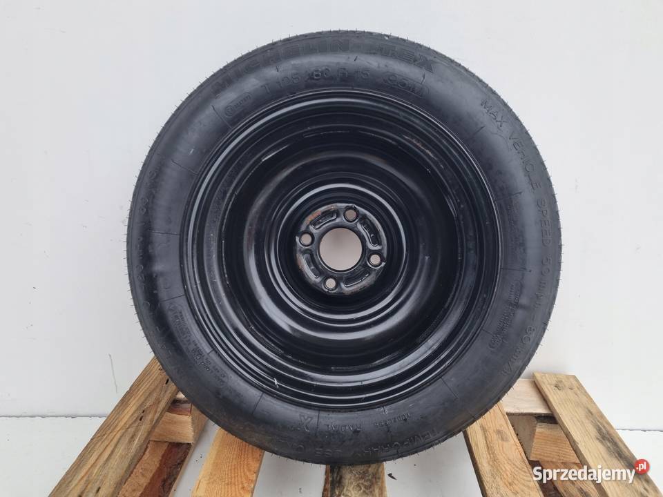 KOŁO ZAPASOWE DOJAZDOWE Ford Focus mk1 12580 R15 Rudka