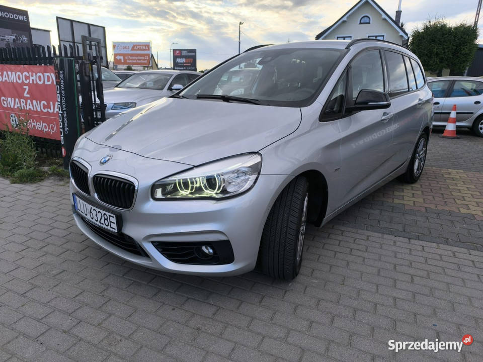 BMW 220 20i 198 Sport Mpakiet F46 benzyna Łuków