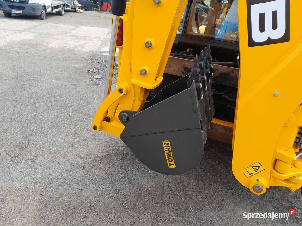JCB 3CX COMPACT 2018R 2CX KOPARKOŁADOWARKA wielkopolskie Krotoszyn sprzedam