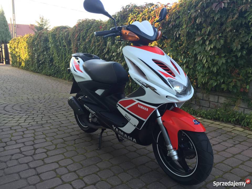 YAMAHA AEROX 50 LIMITED EDITION dwusuwowy sprzedam