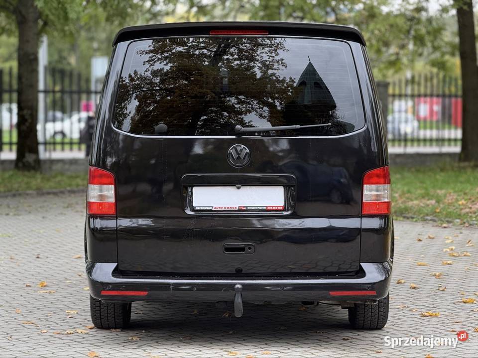 Volkswagen Multivan Możliwa zamiana lakier metallic Nowy Sącz
