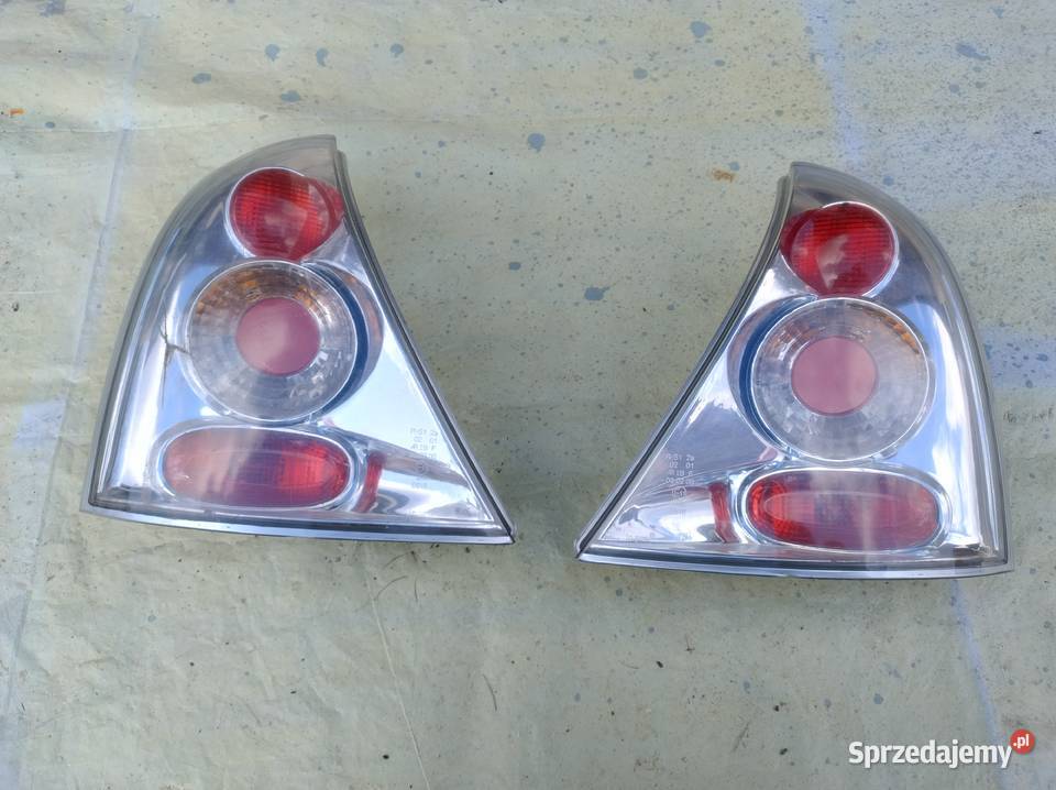 Lampy tylne lewa i prawa Renault clio II Lift lubelskie Zahajki-Kolonia sprzedam