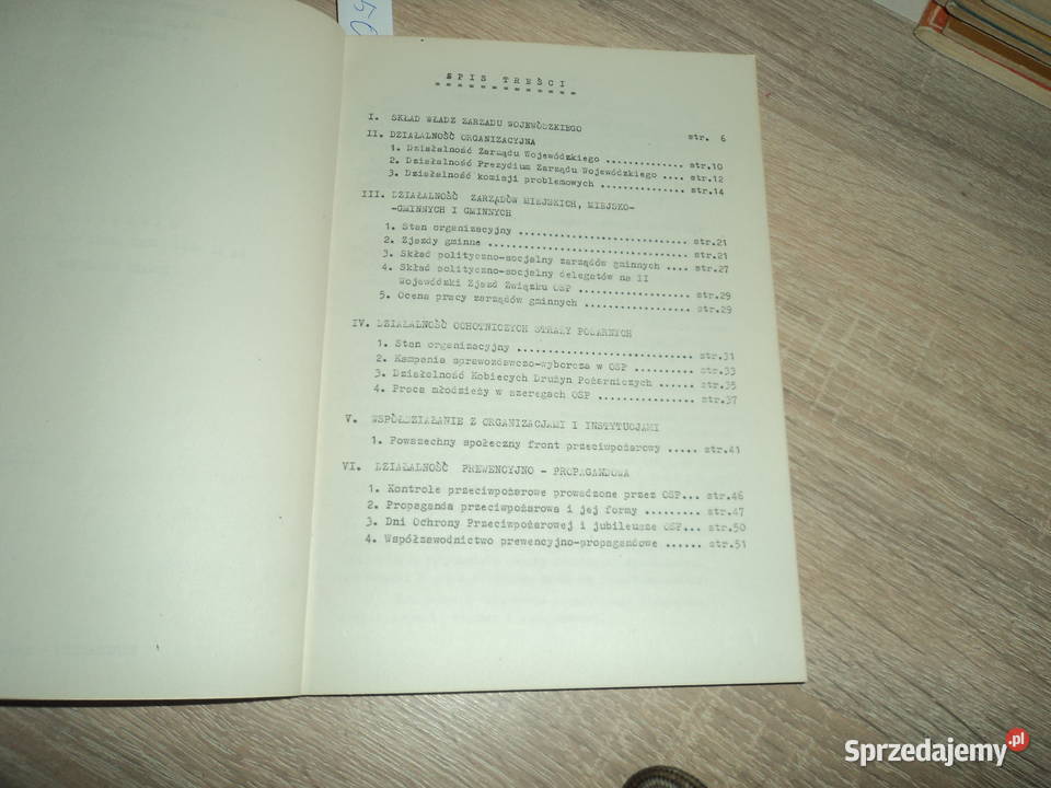 2gi woj zjazd ZOSP Tarnobrzeg kwiecień 1979 Poradniki, albumy i reportaże Nowy Sącz