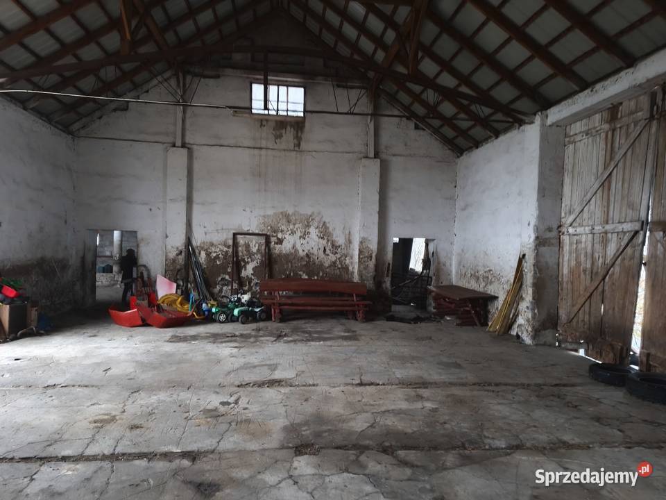 Sprzedam wynajmę budynki gospodarcze Wynajem Łanięta
