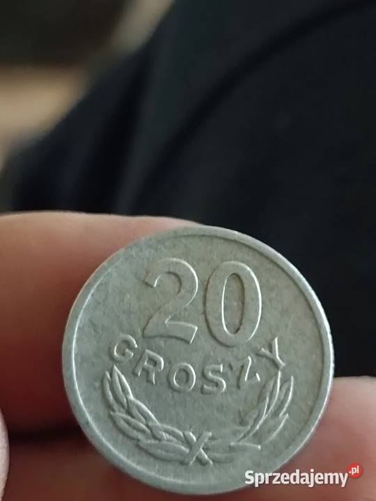 Drugie 20 groszy 1973r Chełm