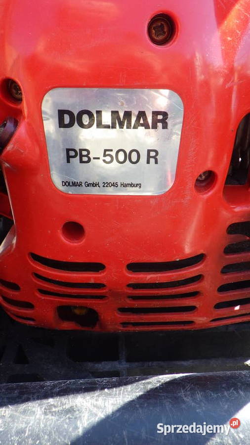 Dmuchawa Spalinowa Plecakowa Dolmar PB 500 R Rzeszów sprzedam