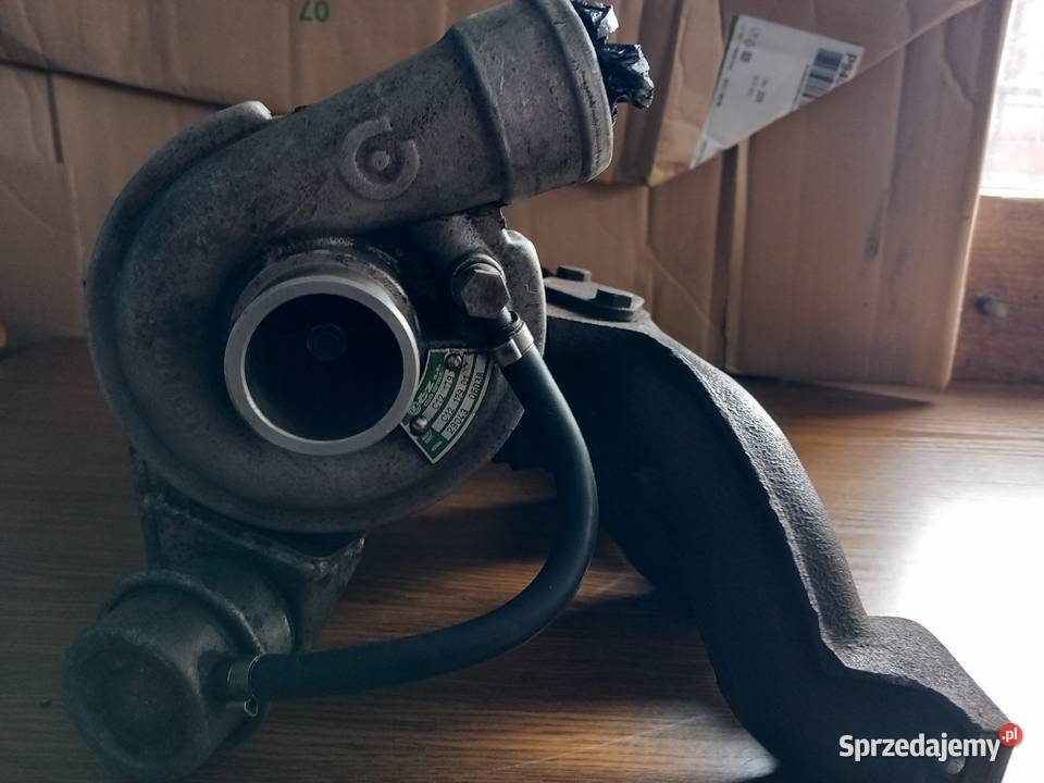 Gaz Gazela turbosprężarka Motoryzacja Kraków