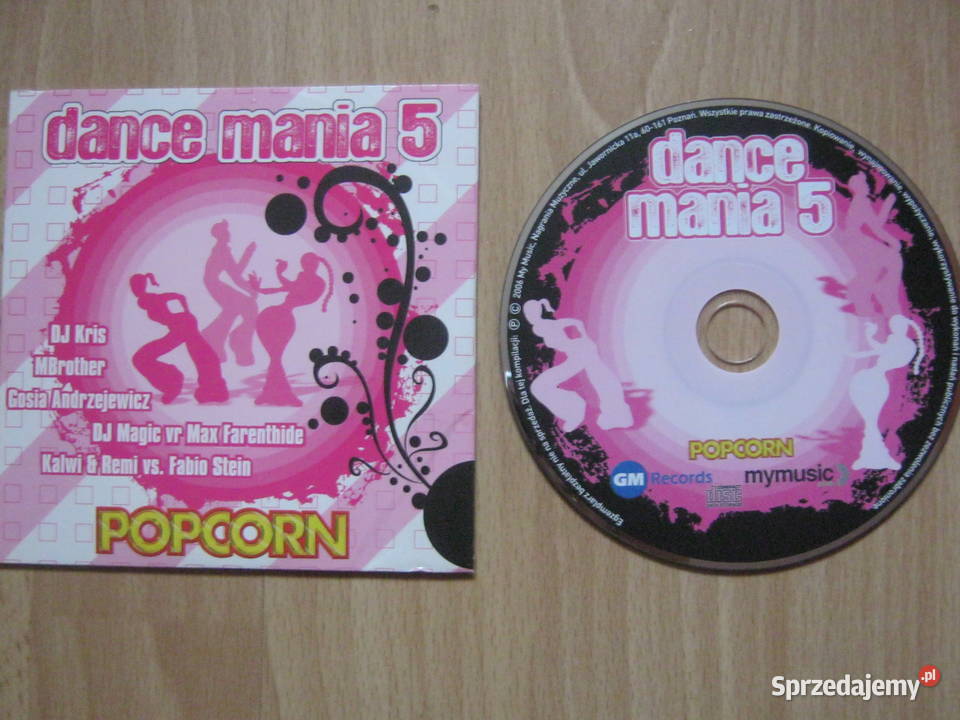 Dance mania płyta CD zachodniopomorskie Szczecin