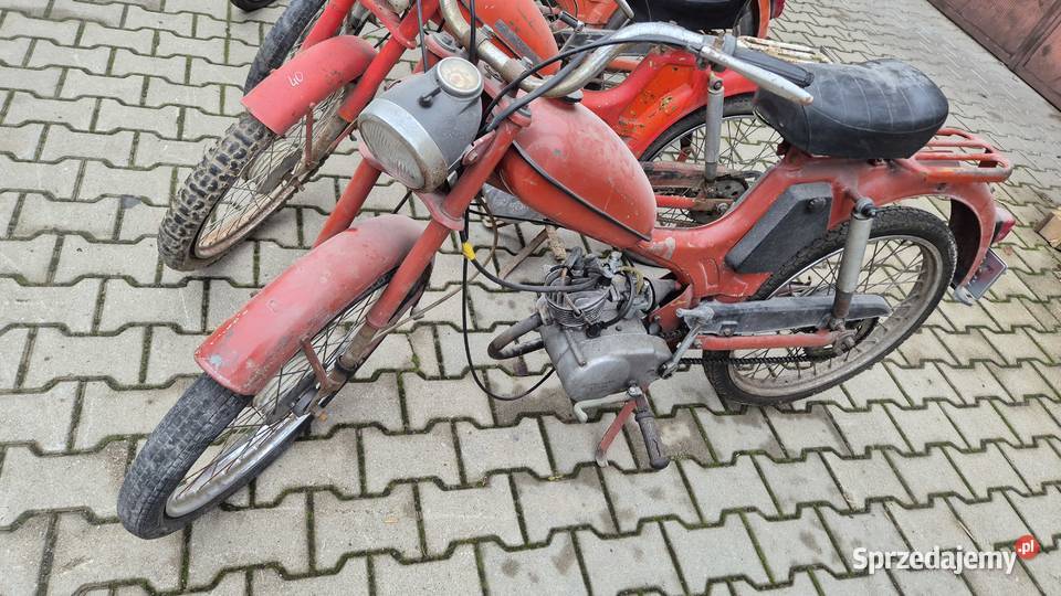Romet 100 zarejestrowany nieuszkodzony Hryniewicze