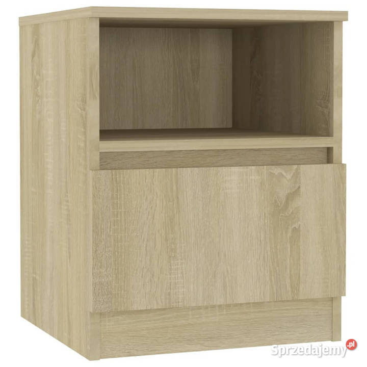 Szafka nocna dąb sonoma 40x40x50 materiał Nocne Warszawa