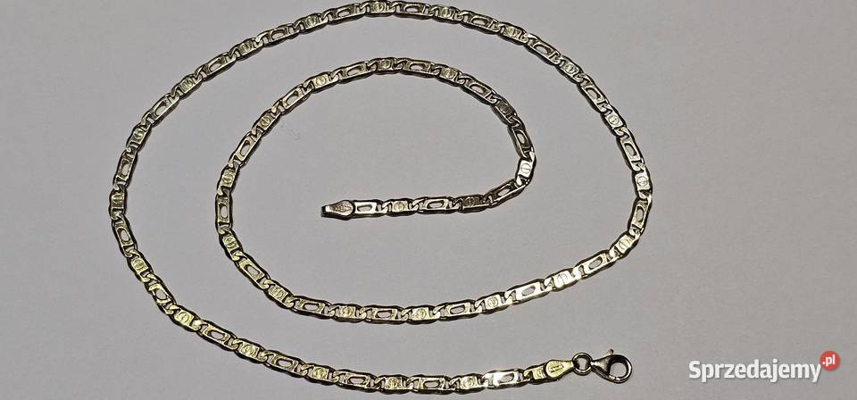 Łańcuszek złoty GUCCI 13 gr 585 pr nie typowy Szprotawa