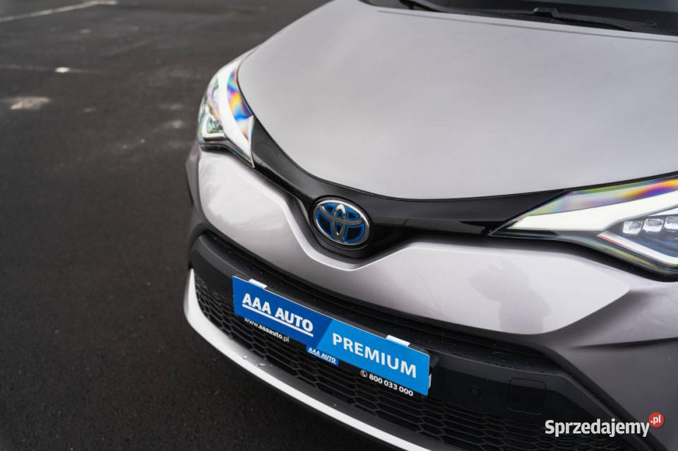 Toyota CHR 20 Hybrid pierwszy właściciel śląskie