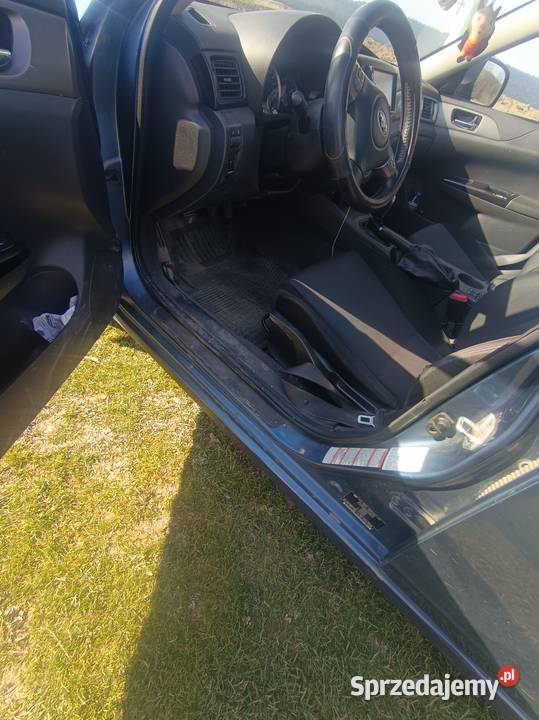 Subaru Impreza GH benzyna Ptaszkowa